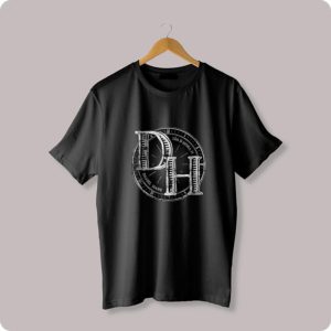 Camiseta unisex. Color negro