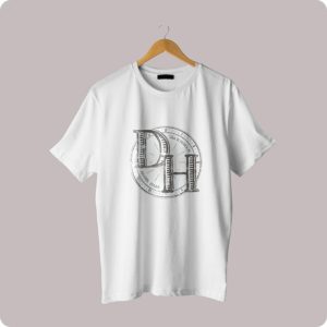 Camiseta unisex. Color blanco